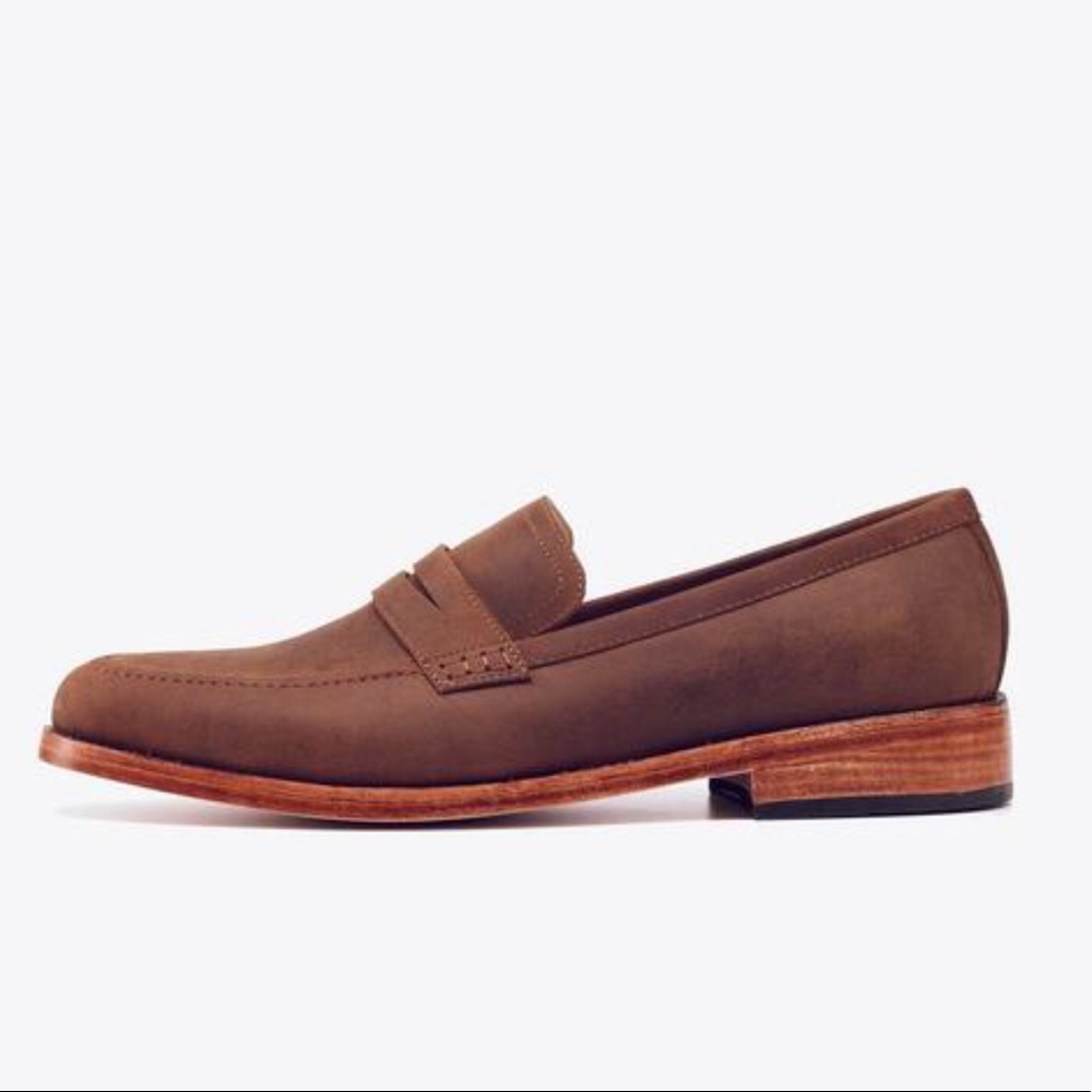 Nisolo Chamberlain Penny Loafer